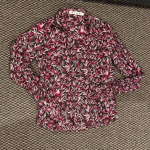 Marni Men’s Patterned Button Down Shirt